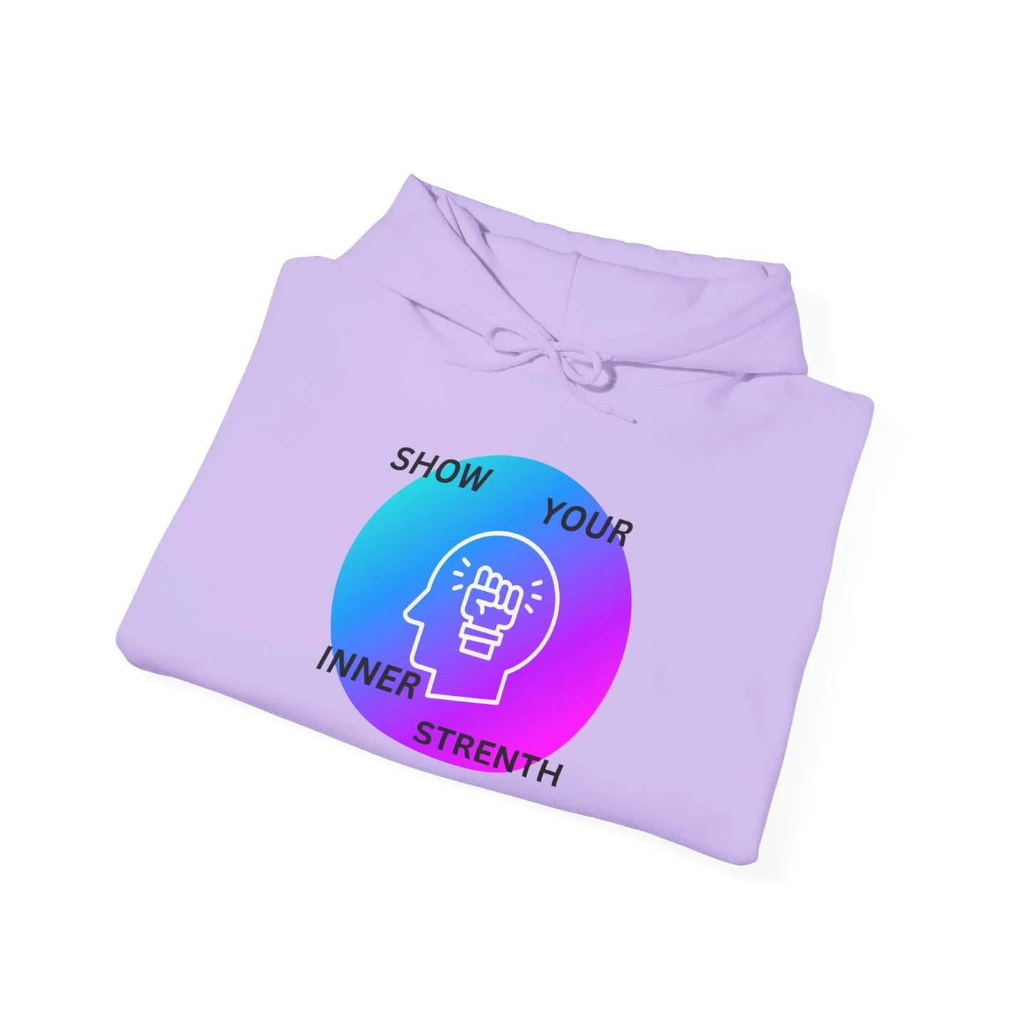 Women's Hoodie Empowerment Motivation Inner Strength Sweatshirt - RizQ Life 