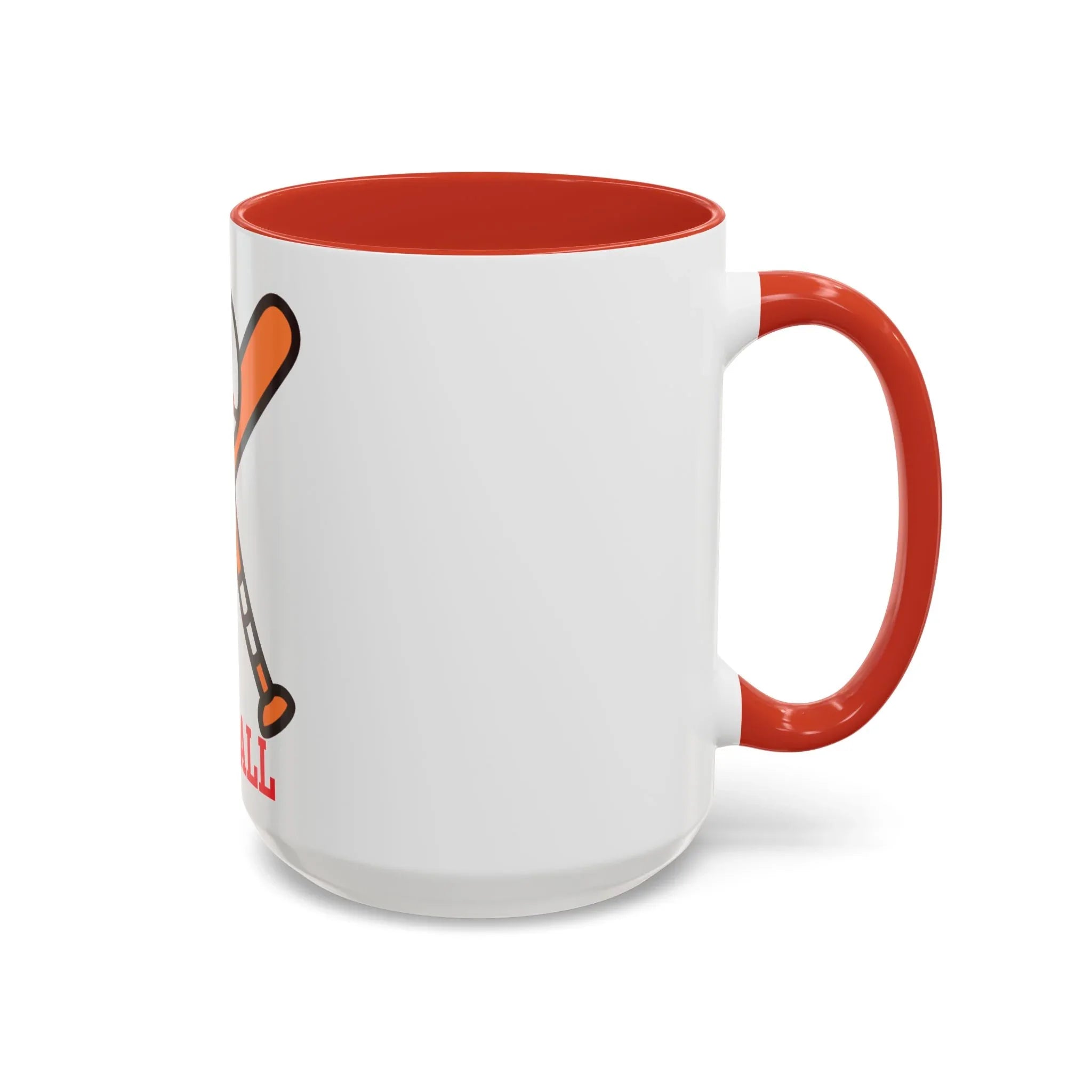 Baseball Accent Coffee Mug - Perfect for Sports Lovers & Gifting - RizQ Life 