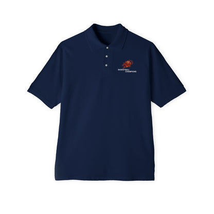 Men's Polo Shirt for Sports Enthusiasts