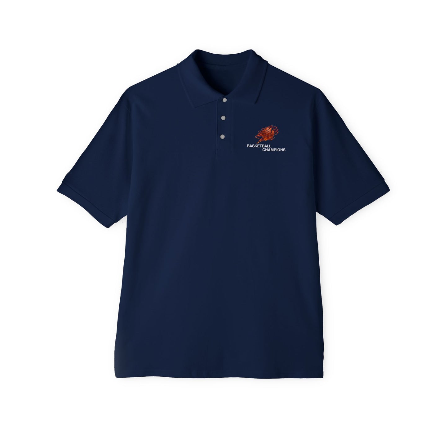 Men's Piqué Polo - Casual Style for Sports Enthusiasts