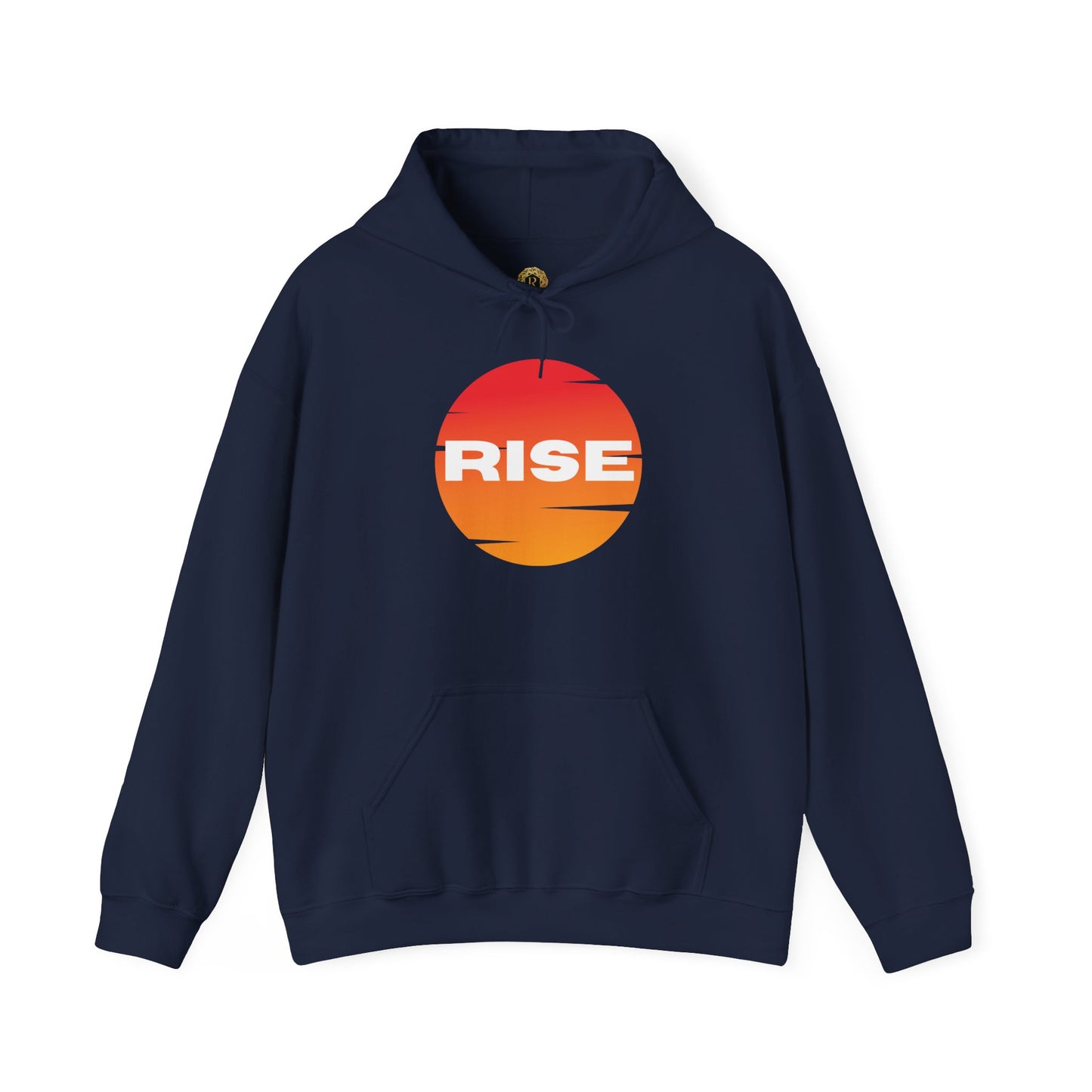 Men's Rise Sunset Hoodie - Comfortable Heavy Blend Sweatshirt