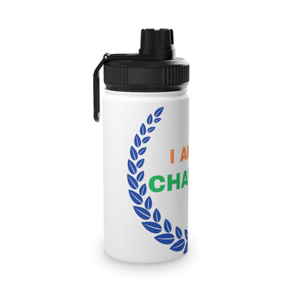 Sports Water Bottle - Champion Design