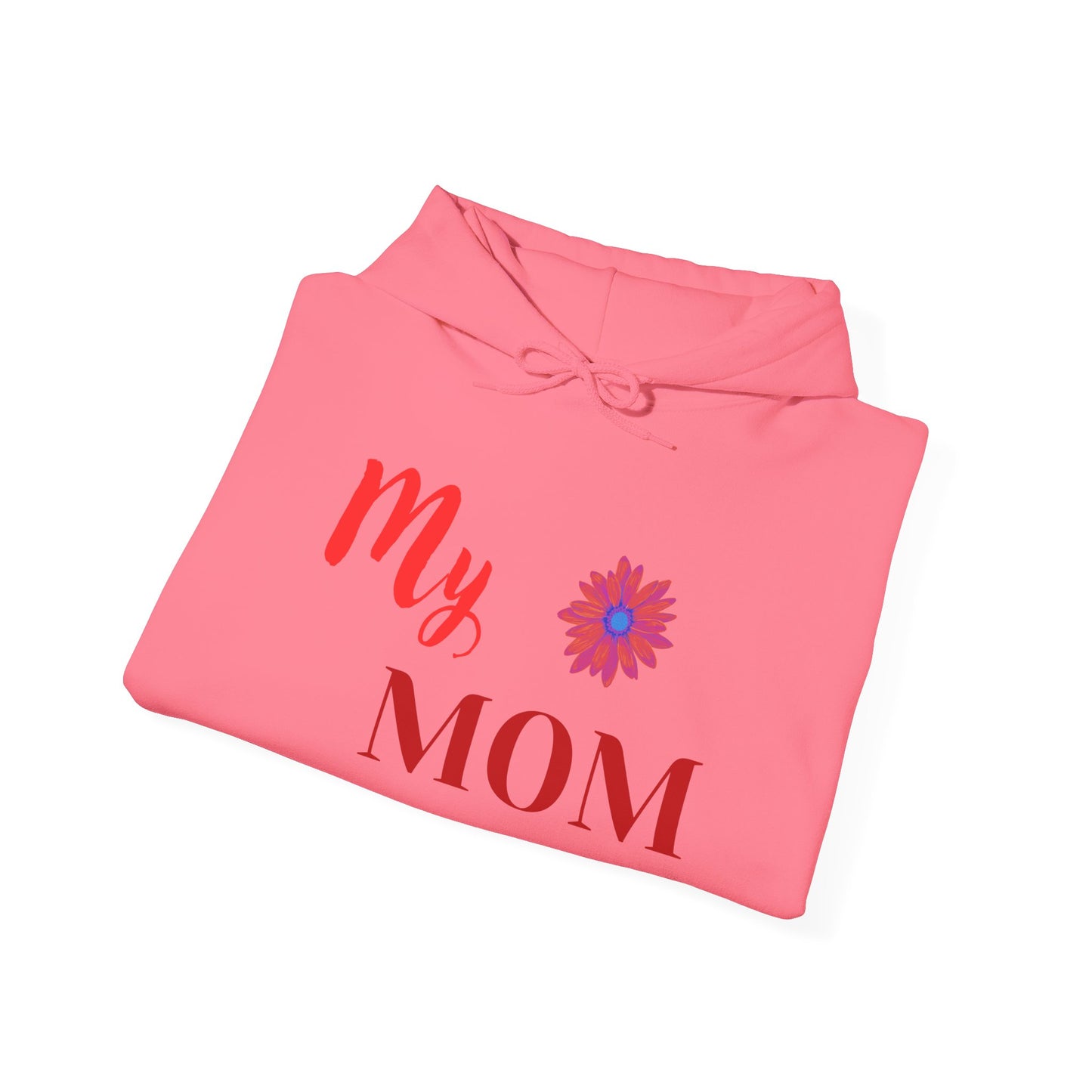 Women's Floral Hoodie - Mother's Day Sweatshirt
