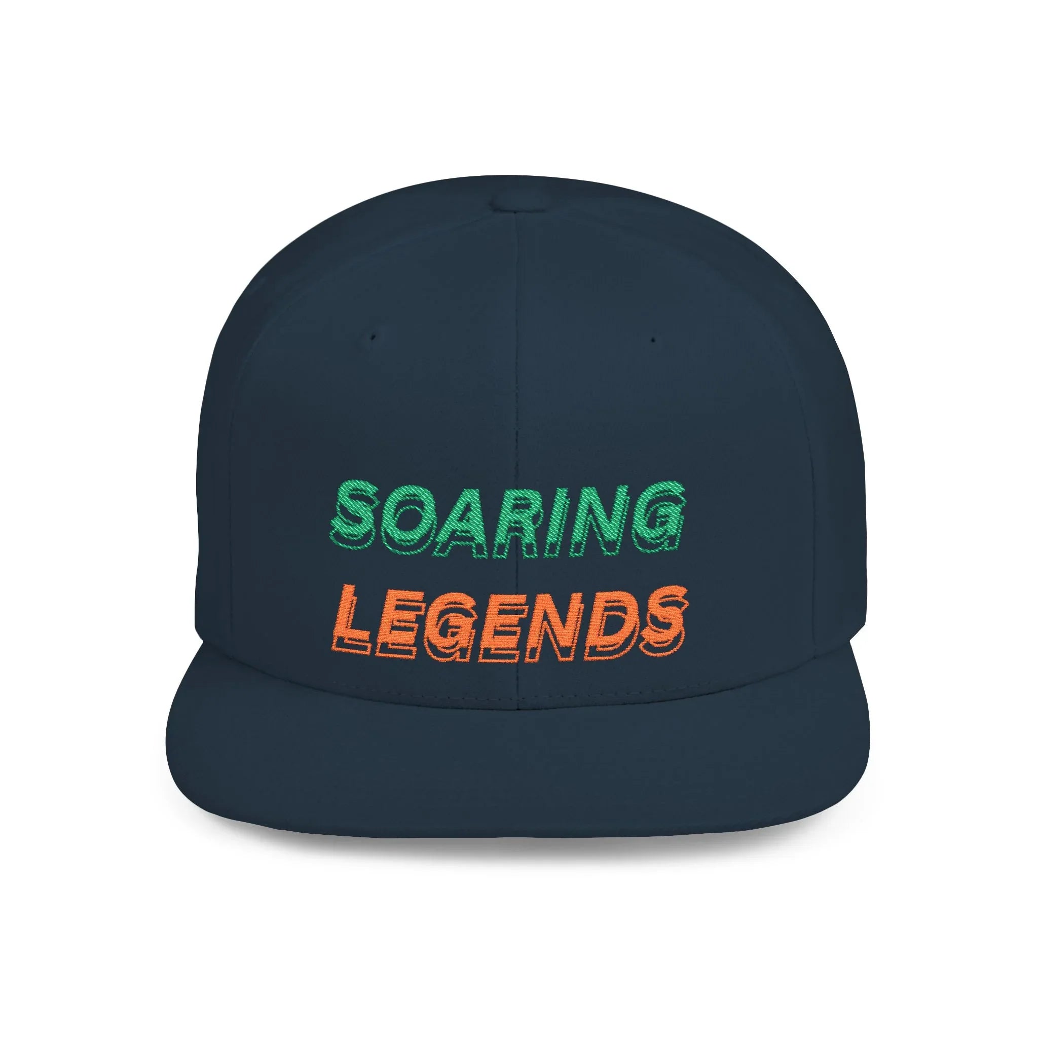Soaring Legend Snapback – adjustable, stylish cap for men & women. Ideal for casual wear, sports, streetwear, and as a gift. - RizQ Life 