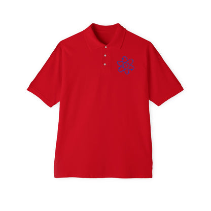 Men's Science-Themed Polo