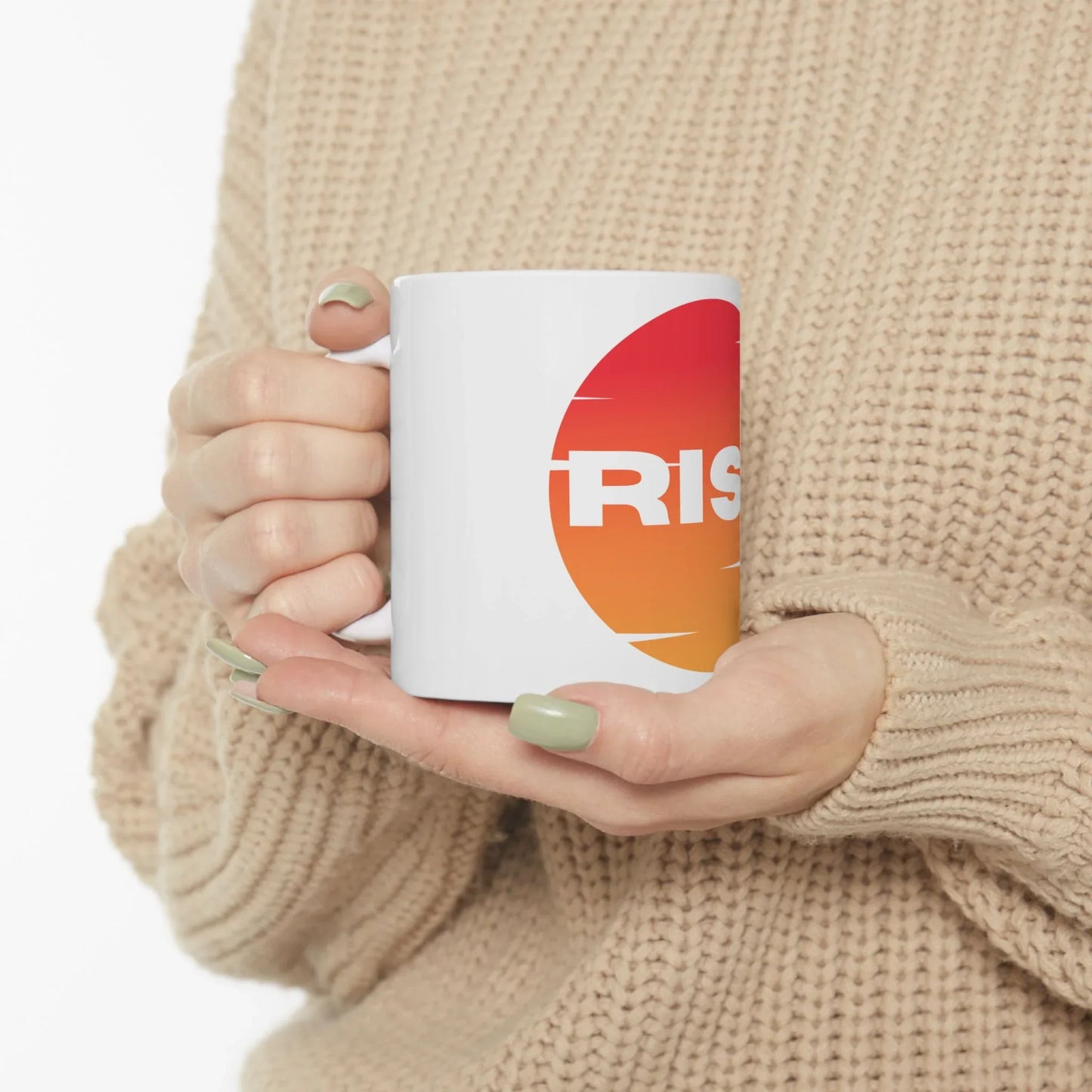 Motivational Ceramic Mug - RizQ Life 