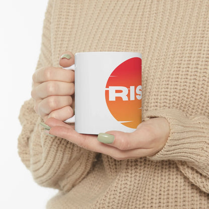 Motivational Ceramic Mug - RizQ Life 