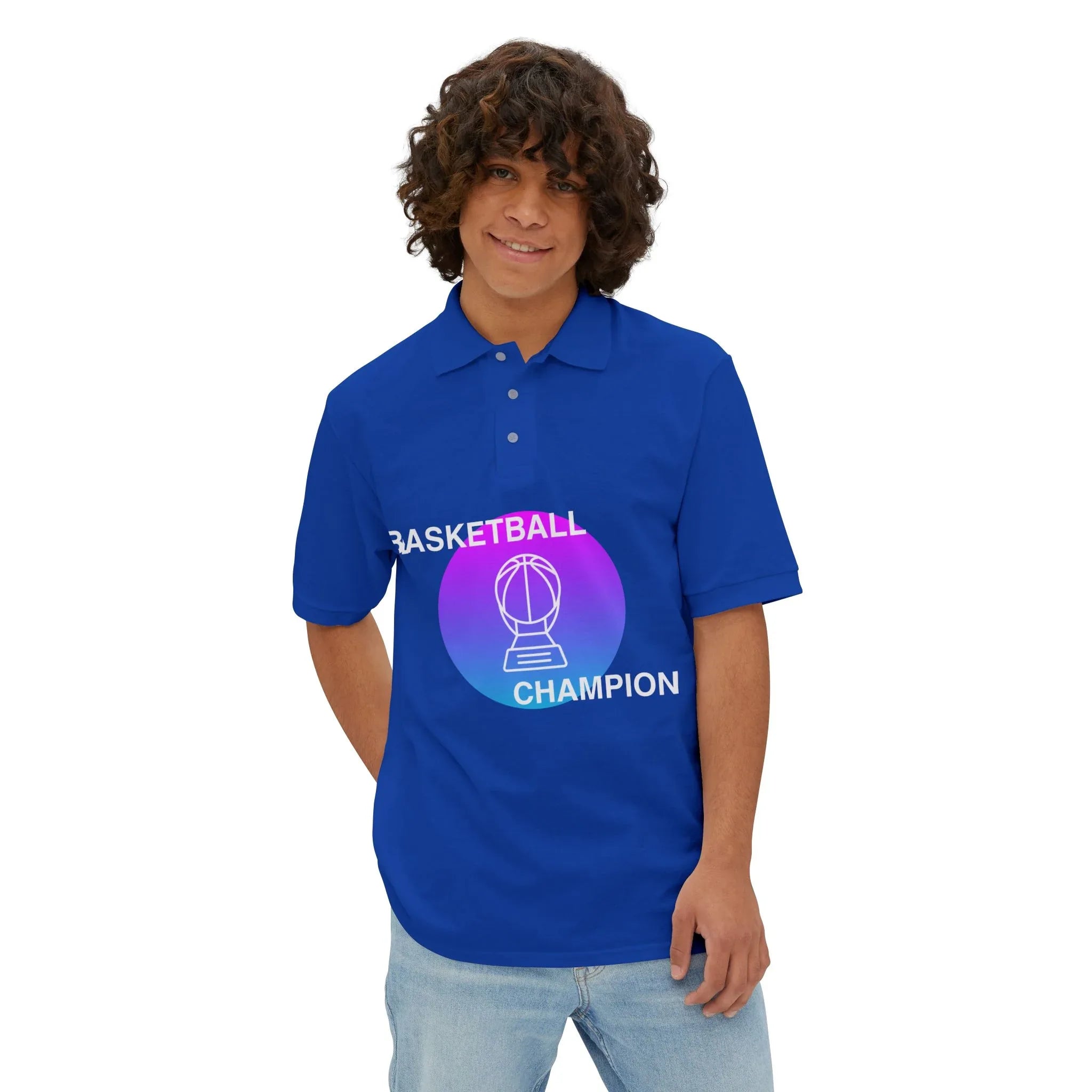Basketball Champion Polo - RizQ Life 