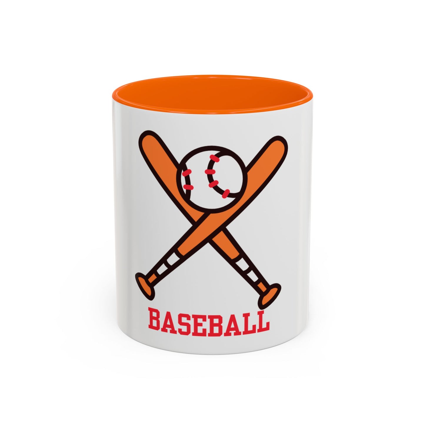 Baseball Accent Coffee Mug - Perfect for Sports Lovers & Gifting