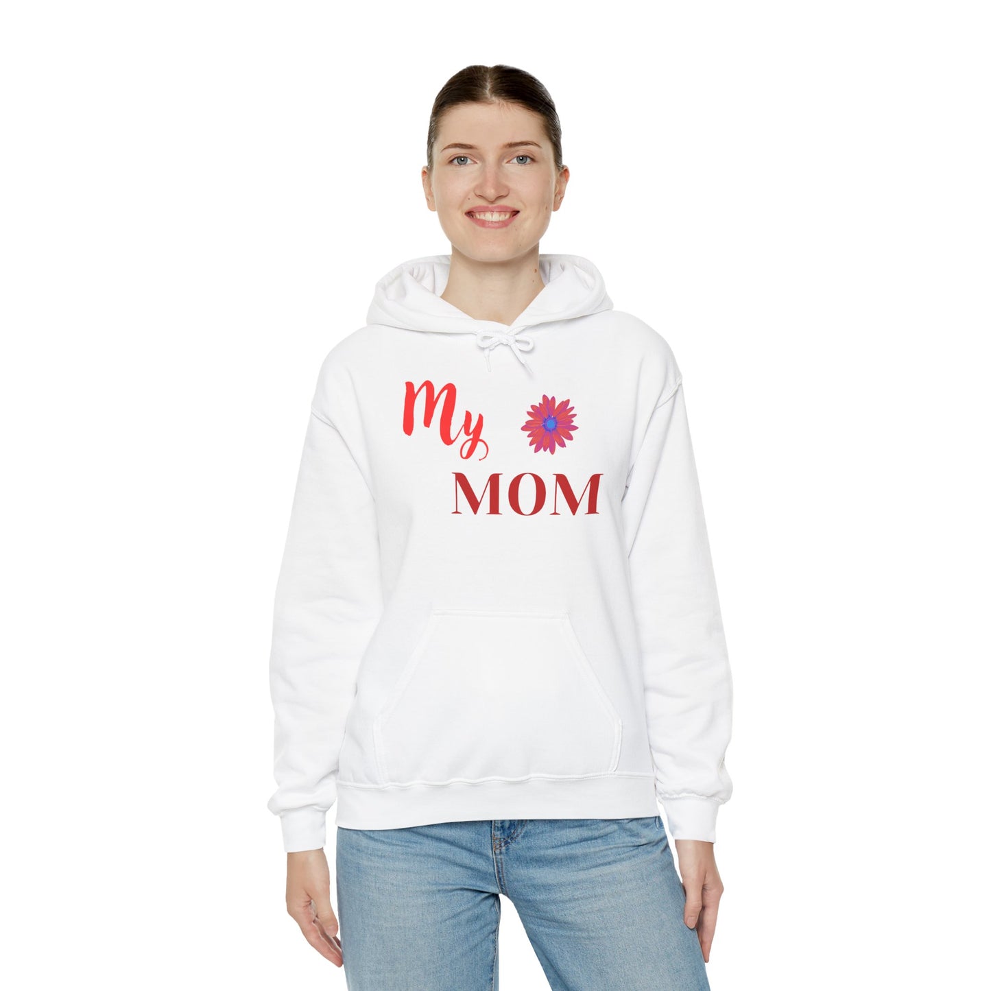 Women's Floral Hoodie - Mother's Day Sweatshirt