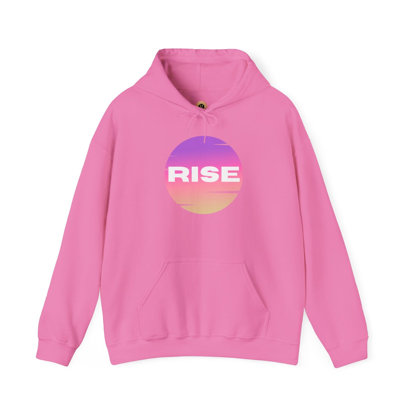 Women's Rise Graphic Hoodie - Cozy & Inspirational Sweatshirt