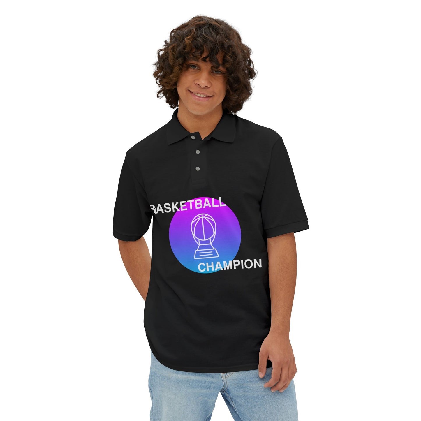Basketball Champion Polo