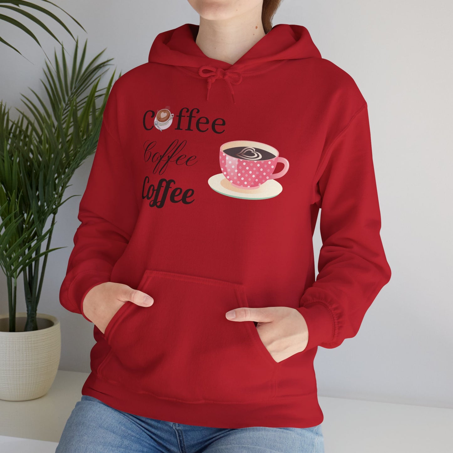 Coffee Lover Hoodie - Cozy Espresso Enthusiast Sweatshirt