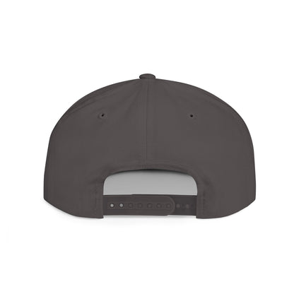 Retry Vintage Flat Bill Snapback Cap – Adjustable streetwear hat for men & women. Ideal gift for casual fashion, festivals, and urban style.