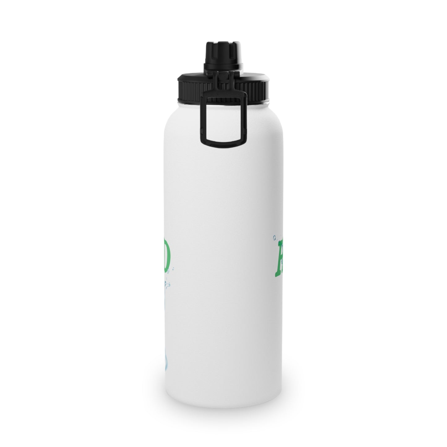 Stay Hydrated Steel Water Bottle