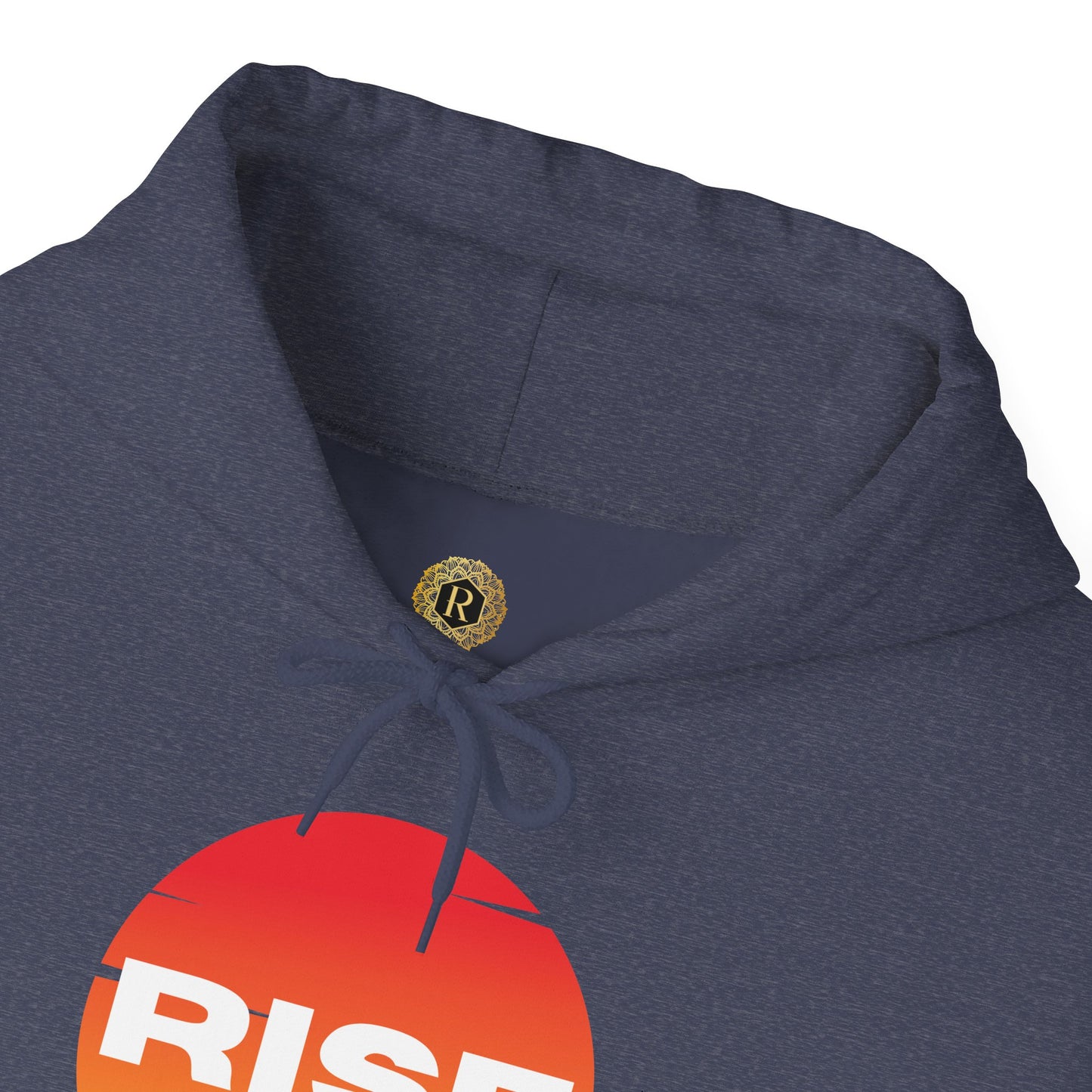 Men's Rise Sunset Hoodie - Comfortable Heavy Blend Sweatshirt