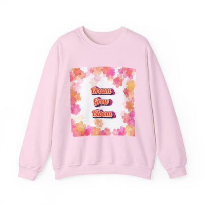 Cozy Women's Crewneck Sweatshirt Soft and Casual by RizQ Life