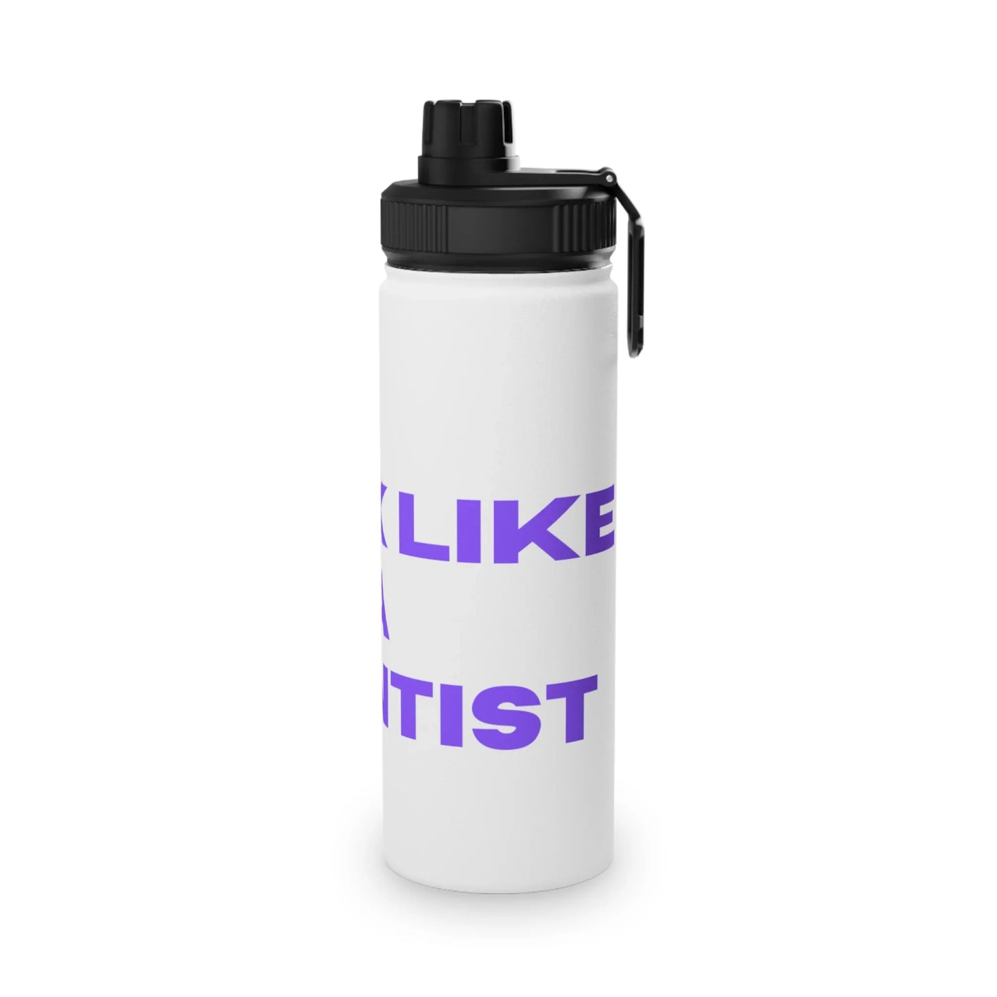 Science Stainless Steel Water Bottle - Sporty & Durable, Perfect for Science People - RizQ Life 