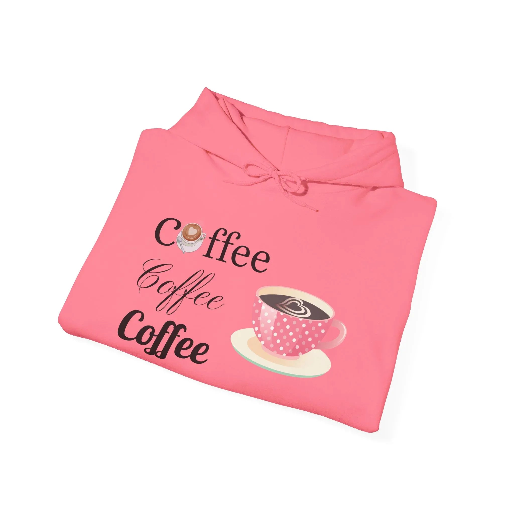 Coffee Lover Hoodie - Cozy Espresso Enthusiast Sweatshirt - RizQ Life 