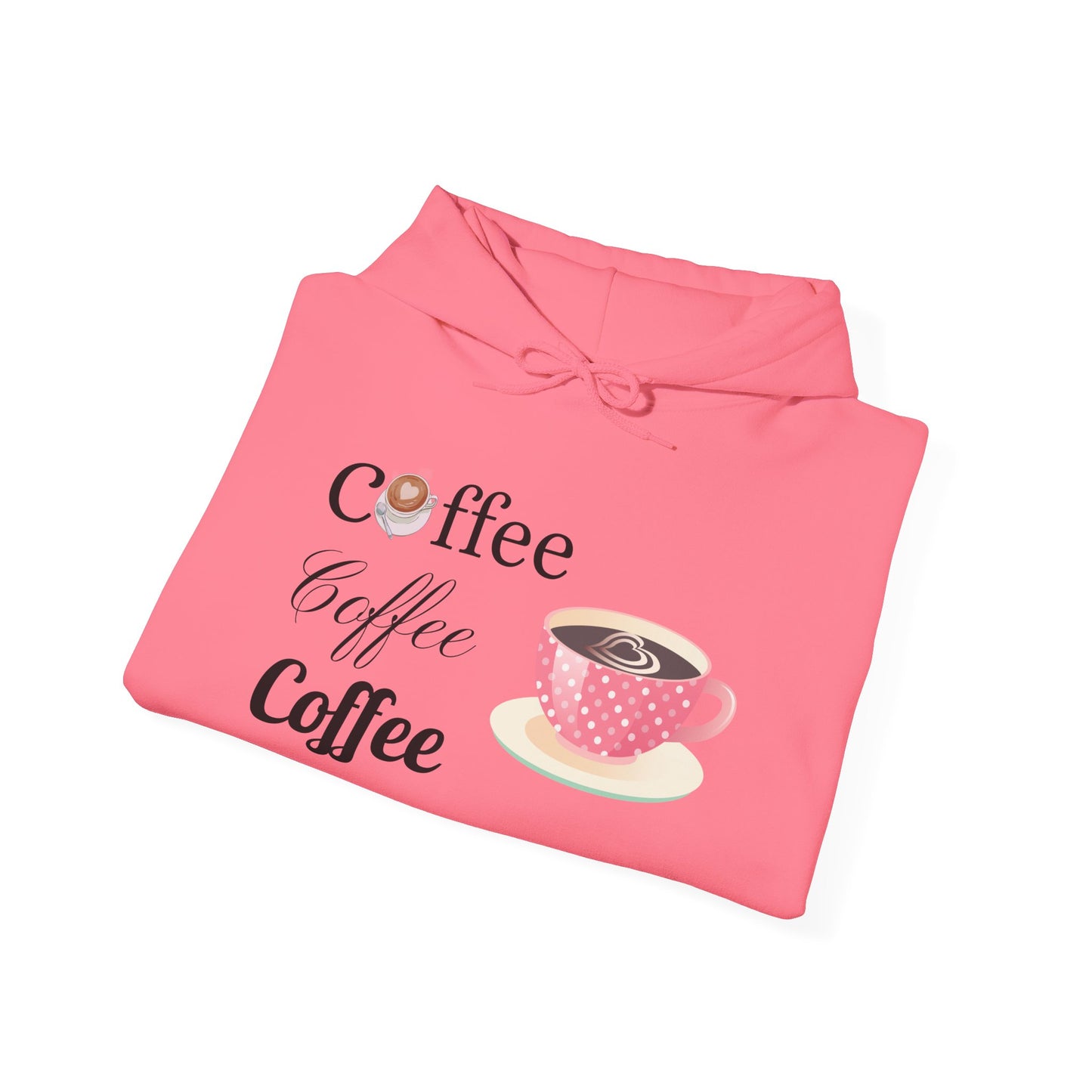 Coffee Lover Hoodie - Cozy Espresso Enthusiast Sweatshirt