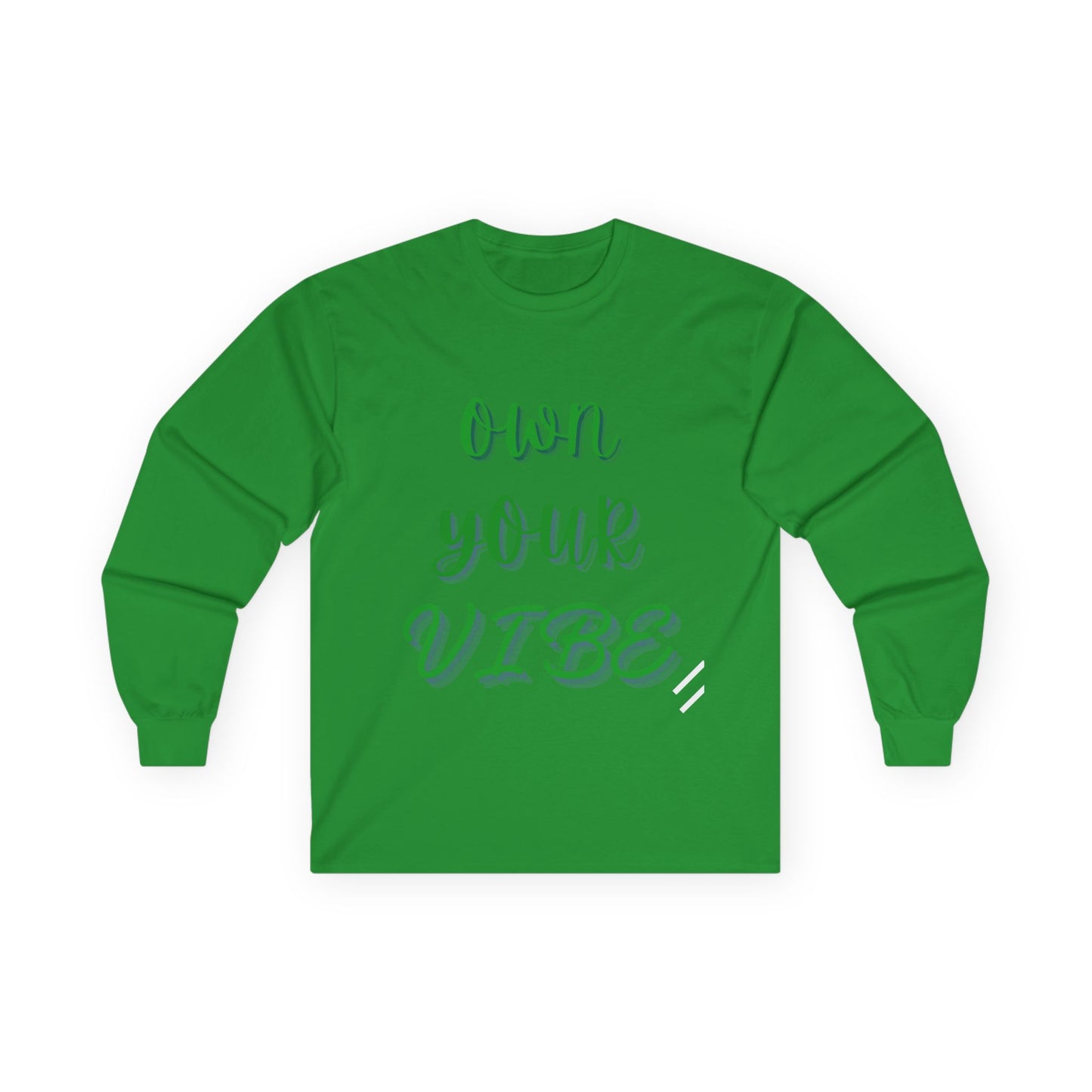Positive Energy Everyday Cotton Long Sleeve Tee