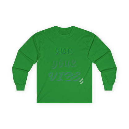 Positive Energy Everyday Cotton Long Sleeve Tee