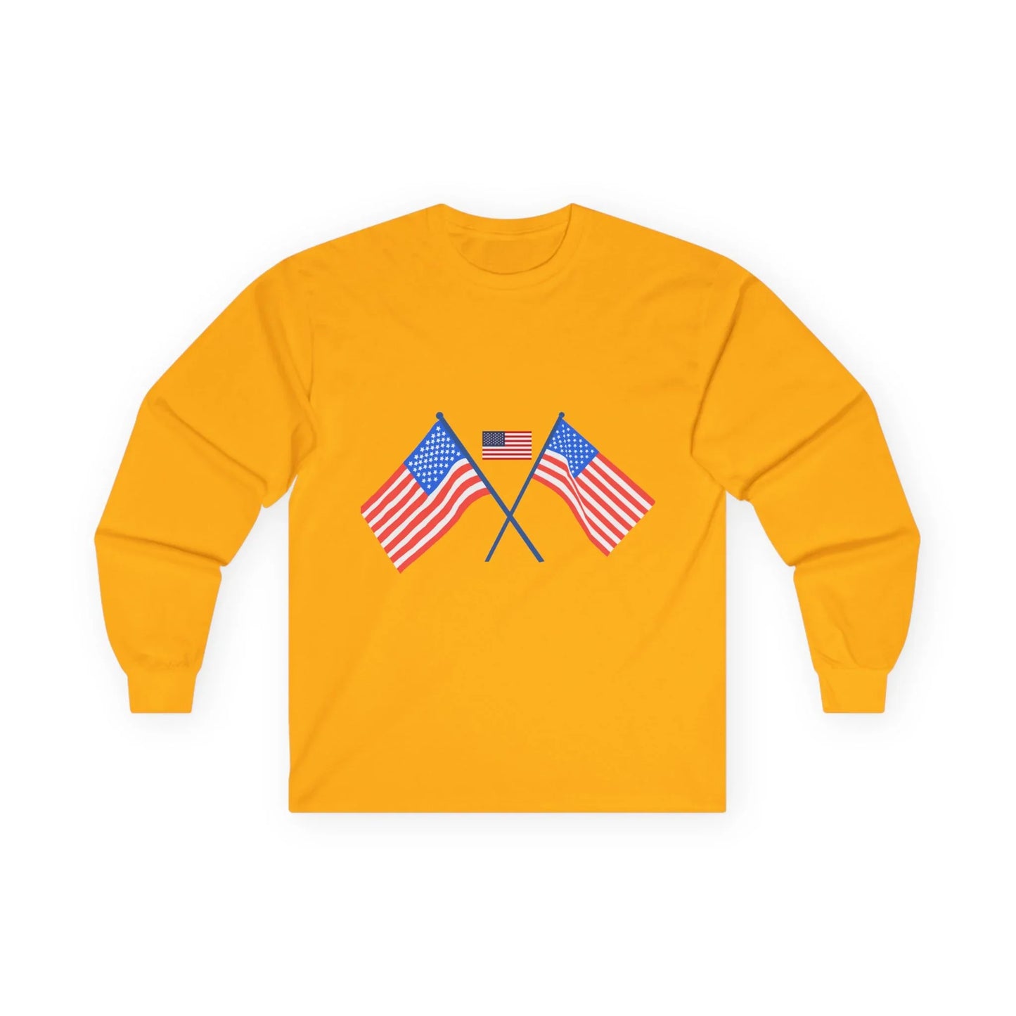 Women's Patriotic Long Sleeve Tee - RizQ Life 