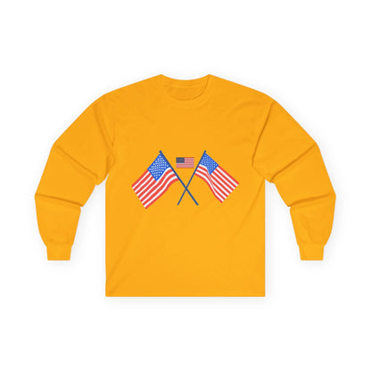Women's Patriotic Long Sleeve Tee - RizQ Life 