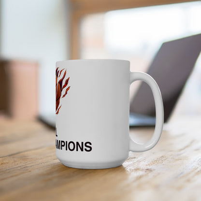 Basketball Champion Mug - Gift for Sports Lovers