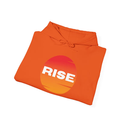 Men's Rise Sunset Hoodie - Comfortable Heavy Blend Sweatshirt