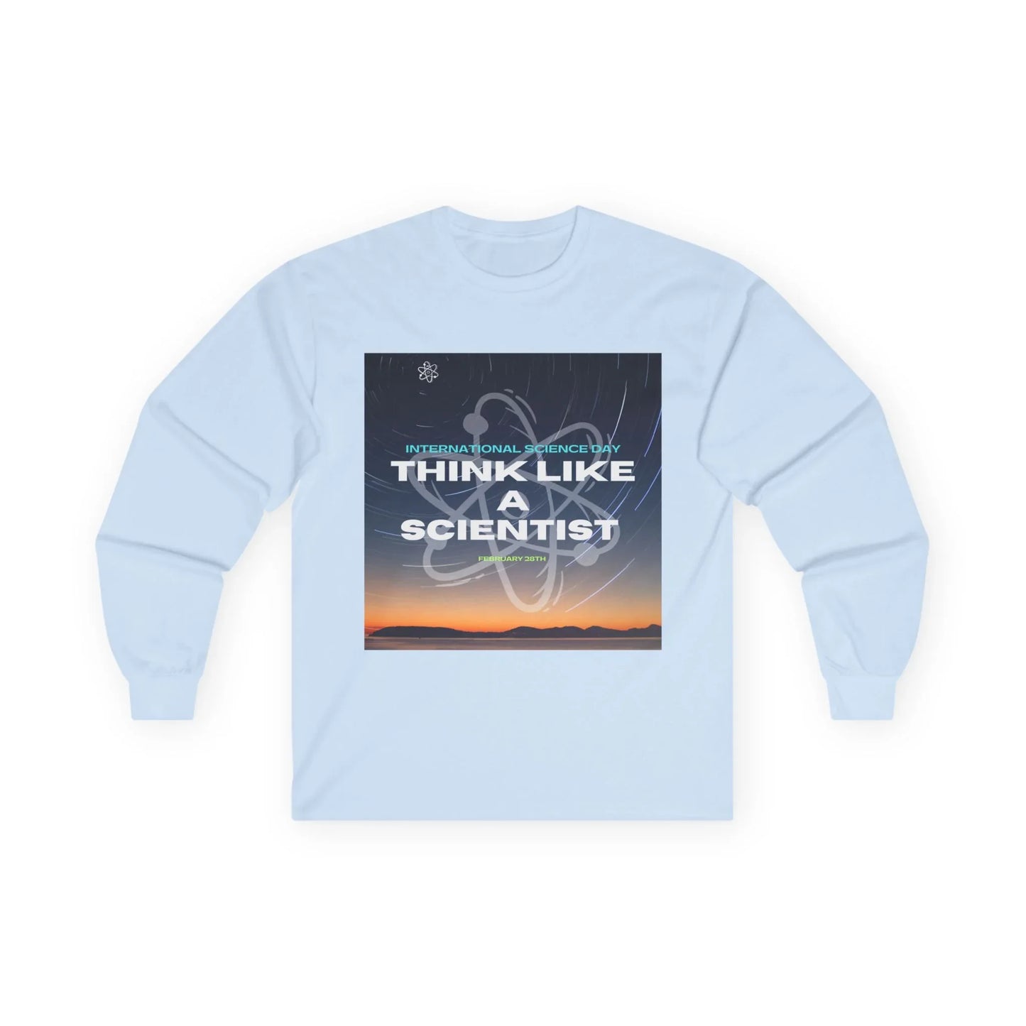 Scientist Unisex Long Sleeve Tee - RizQ Life 
