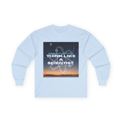 Scientist Unisex Long Sleeve Tee - RizQ Life 