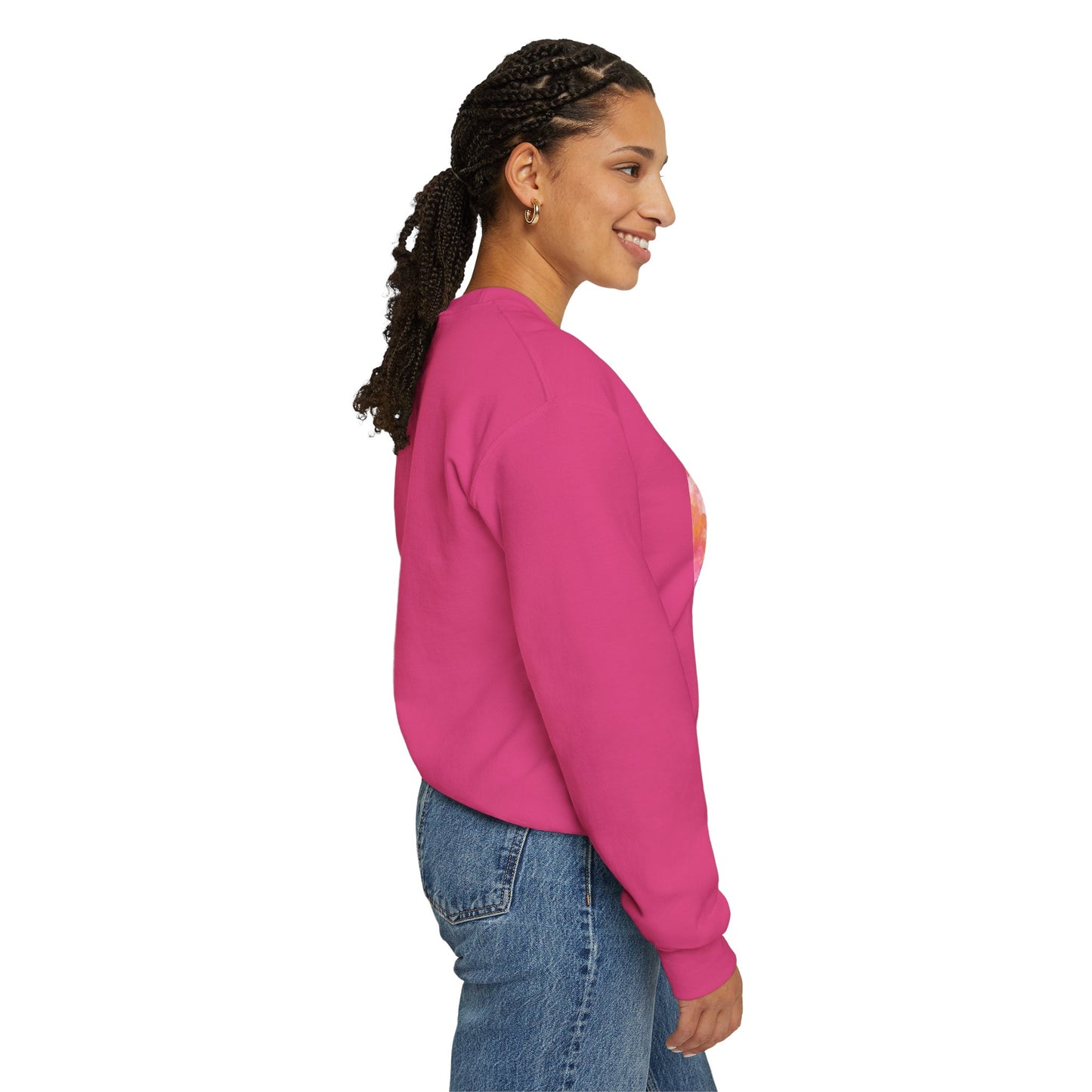 Cozy Women's Crewneck Sweatshirt Soft and Casual by RizQ Life