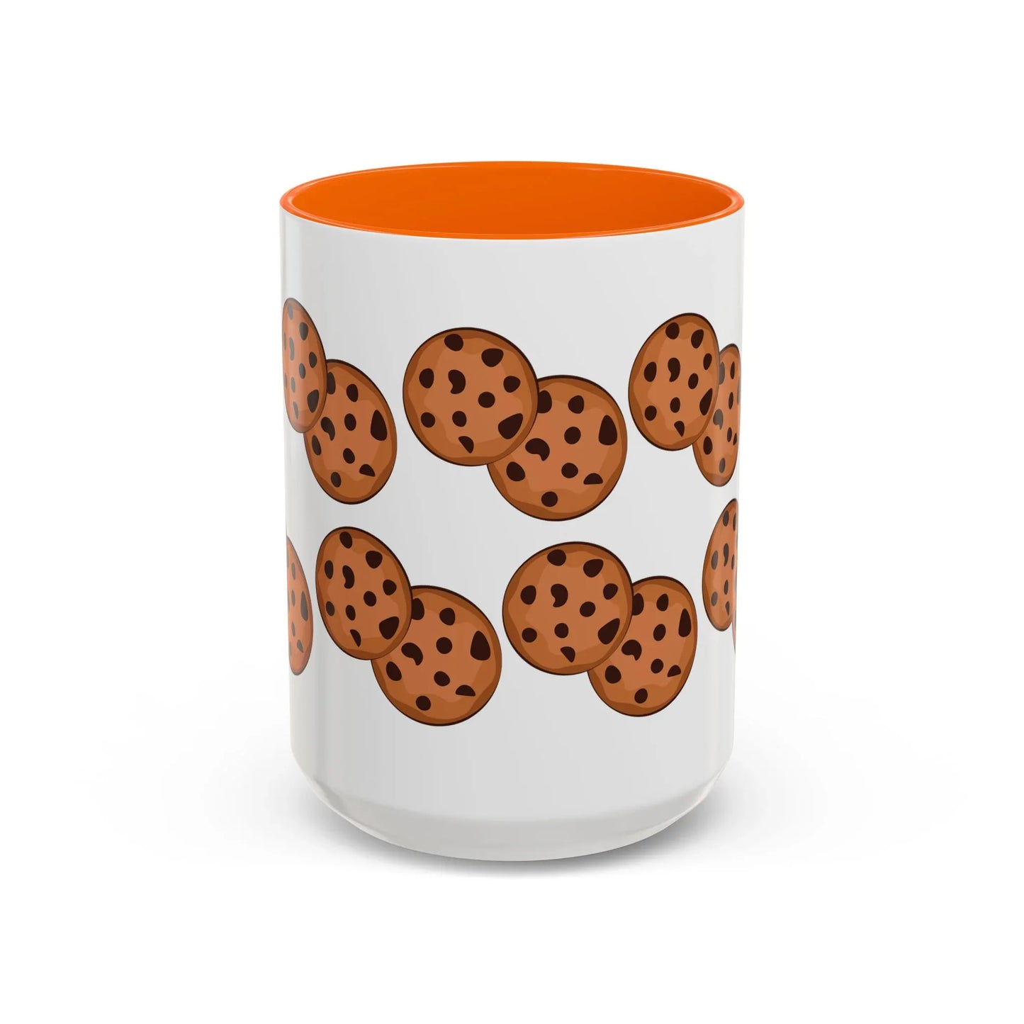Cookie Design Accent Coffee Mug - 11oz & 15oz - RizQ Life 