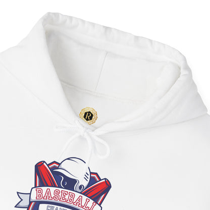 Sweat à capuche Champion de baseball - Mélange épais pour plus de confort et de style
