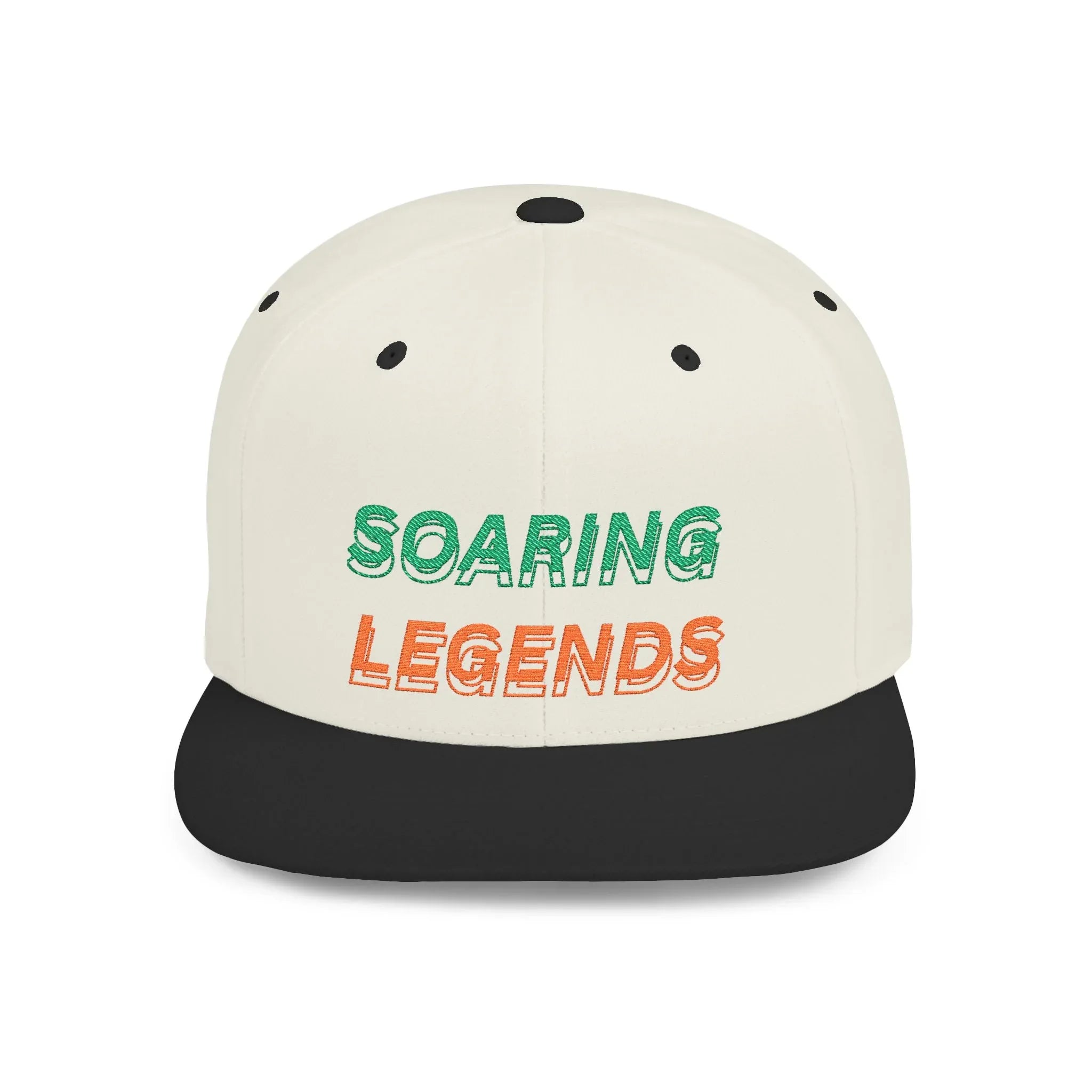 Soaring Legend Snapback – adjustable, stylish cap for men & women. Ideal for casual wear, sports, streetwear, and as a gift. - RizQ Life 