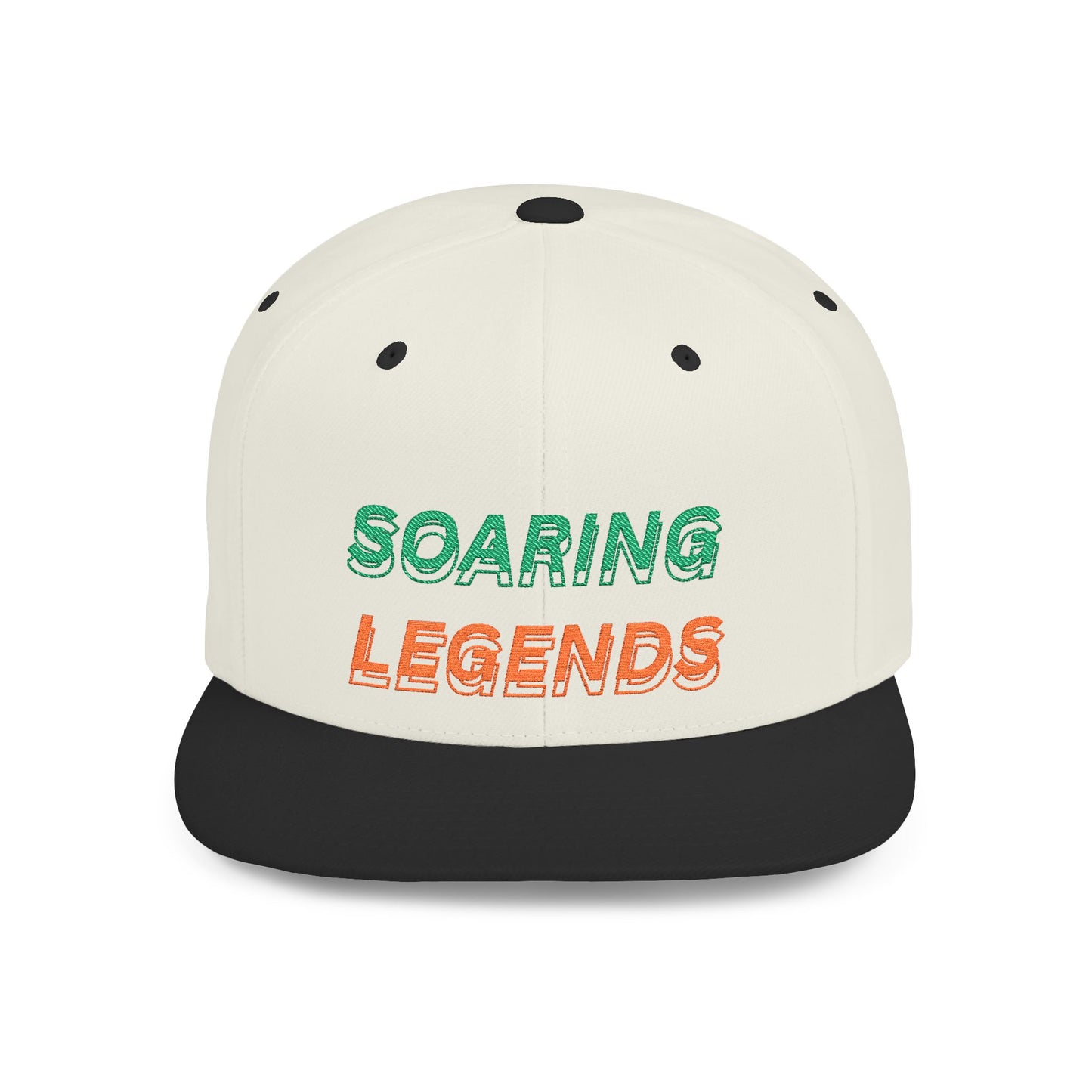 Soaring Legend Snapback – adjustable, stylish cap for men & women. Ideal for casual wear, sports, streetwear, and as a gift.