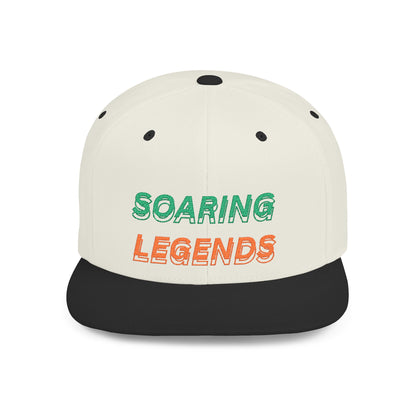 Soaring Legend Snapback – adjustable, stylish cap for men & women. Ideal for casual wear, sports, streetwear, and as a gift.