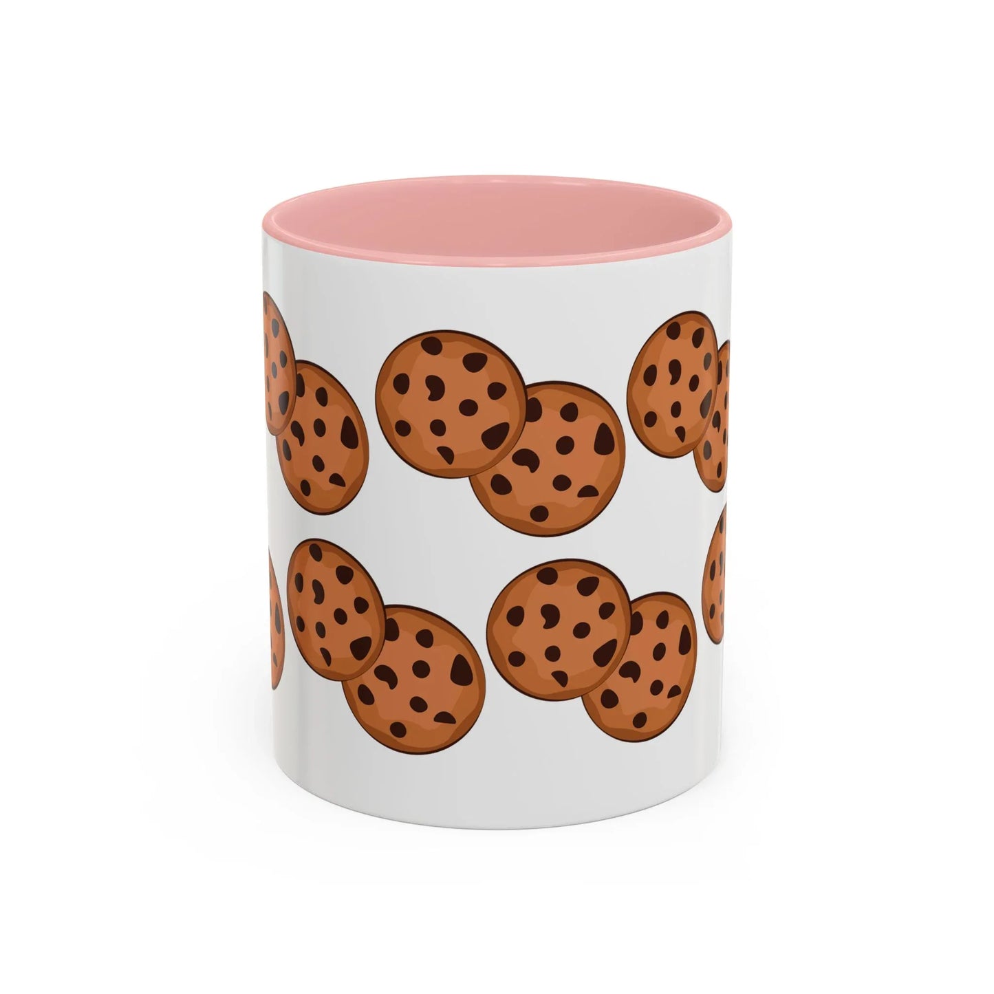 Cookie Design Accent Coffee Mug - 11oz & 15oz - RizQ Life 