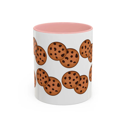Cookie Design Accent Coffee Mug - 11oz & 15oz - RizQ Life 