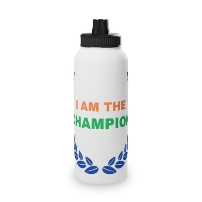 Sports Water Bottle - Champion Design