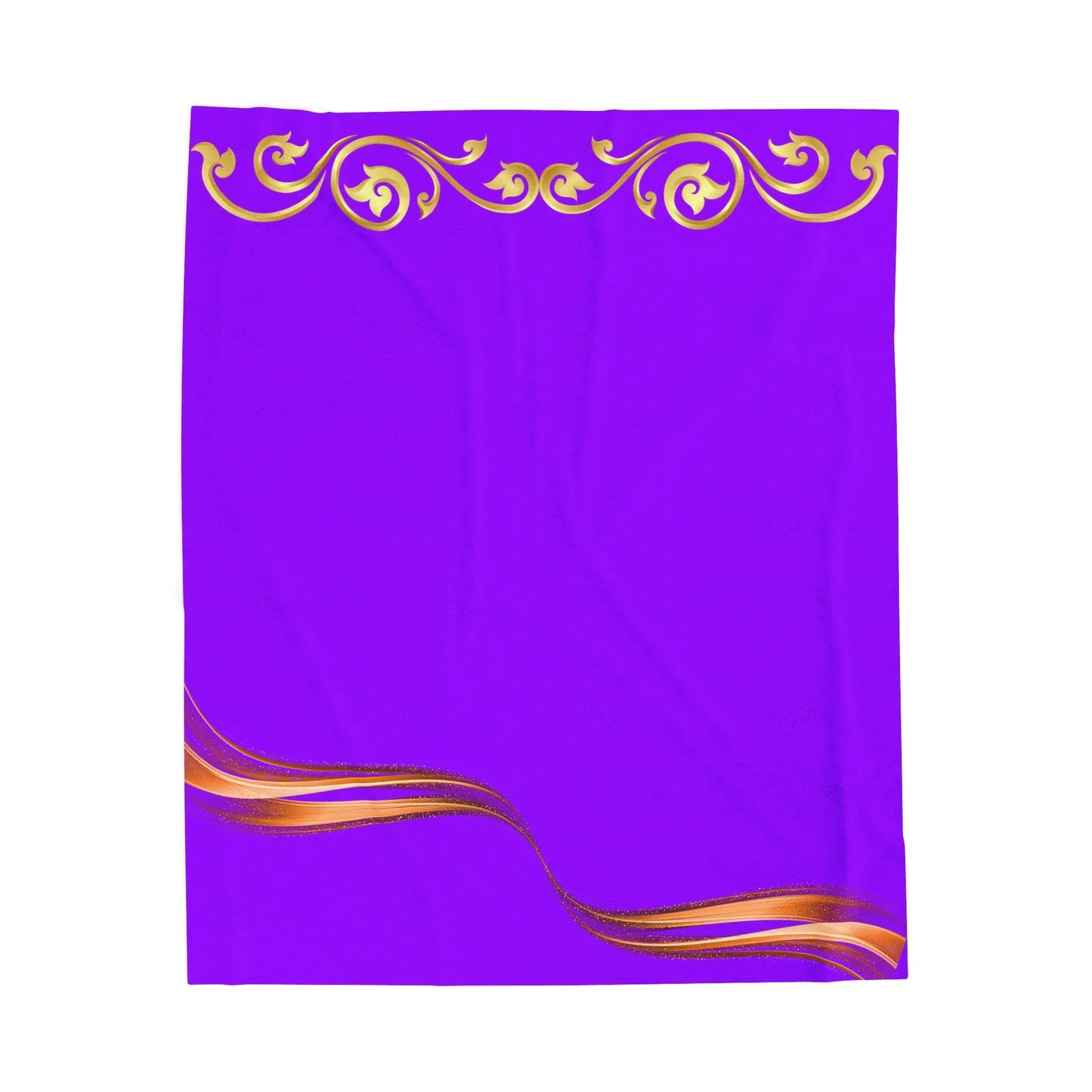 Cozy Velveteen Plush Blanket, Soft Throw for Comfort, Home Decor, Gift for Holidays, Bedroom or Living Room - RizQ Life 