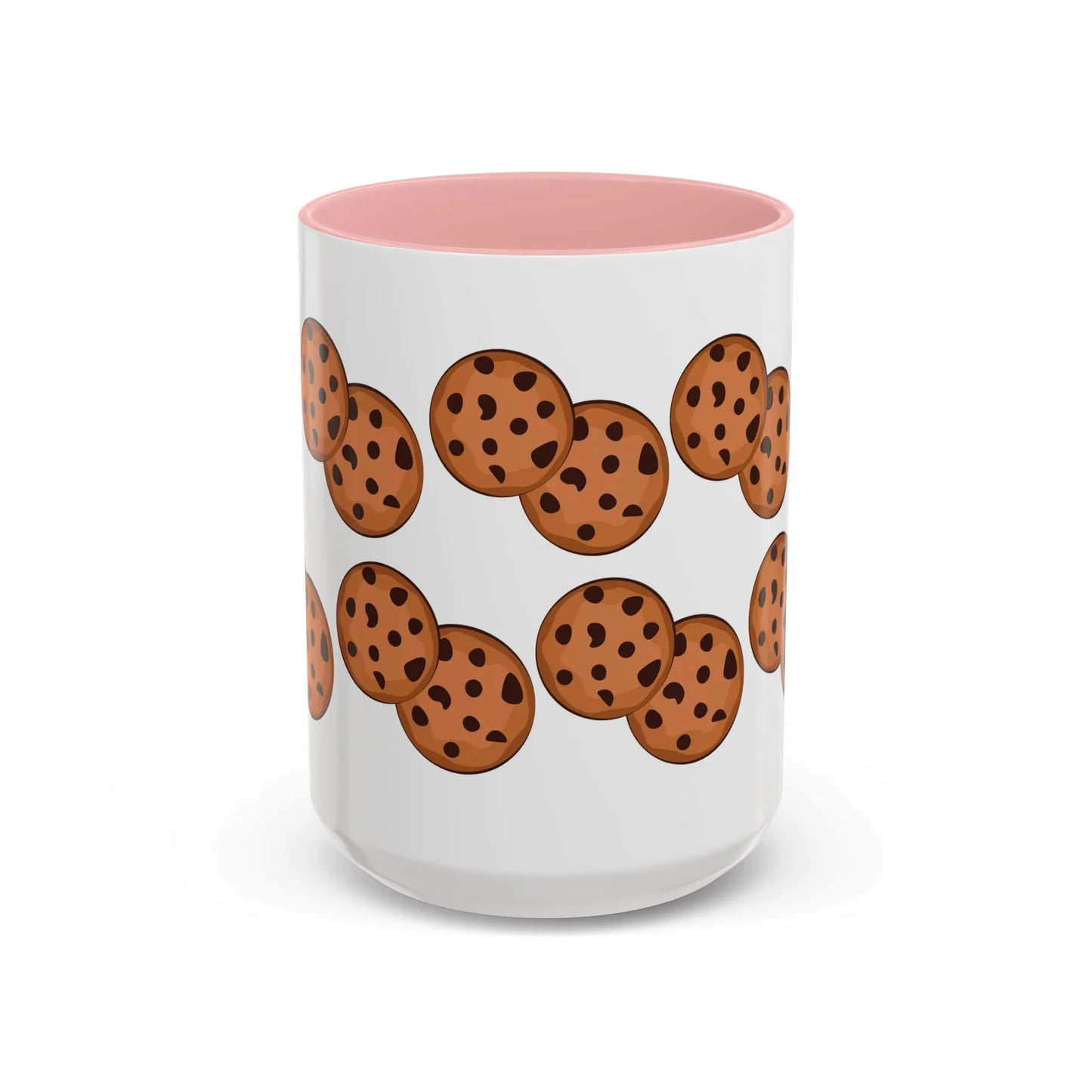 Cookie Design Accent Coffee Mug - 11oz & 15oz - RizQ Life 