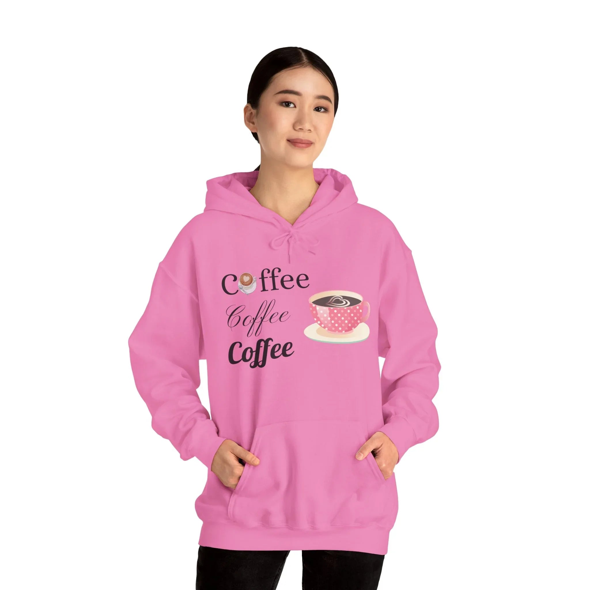Coffee Lover Hoodie - Cozy Espresso Enthusiast Sweatshirt - RizQ Life 