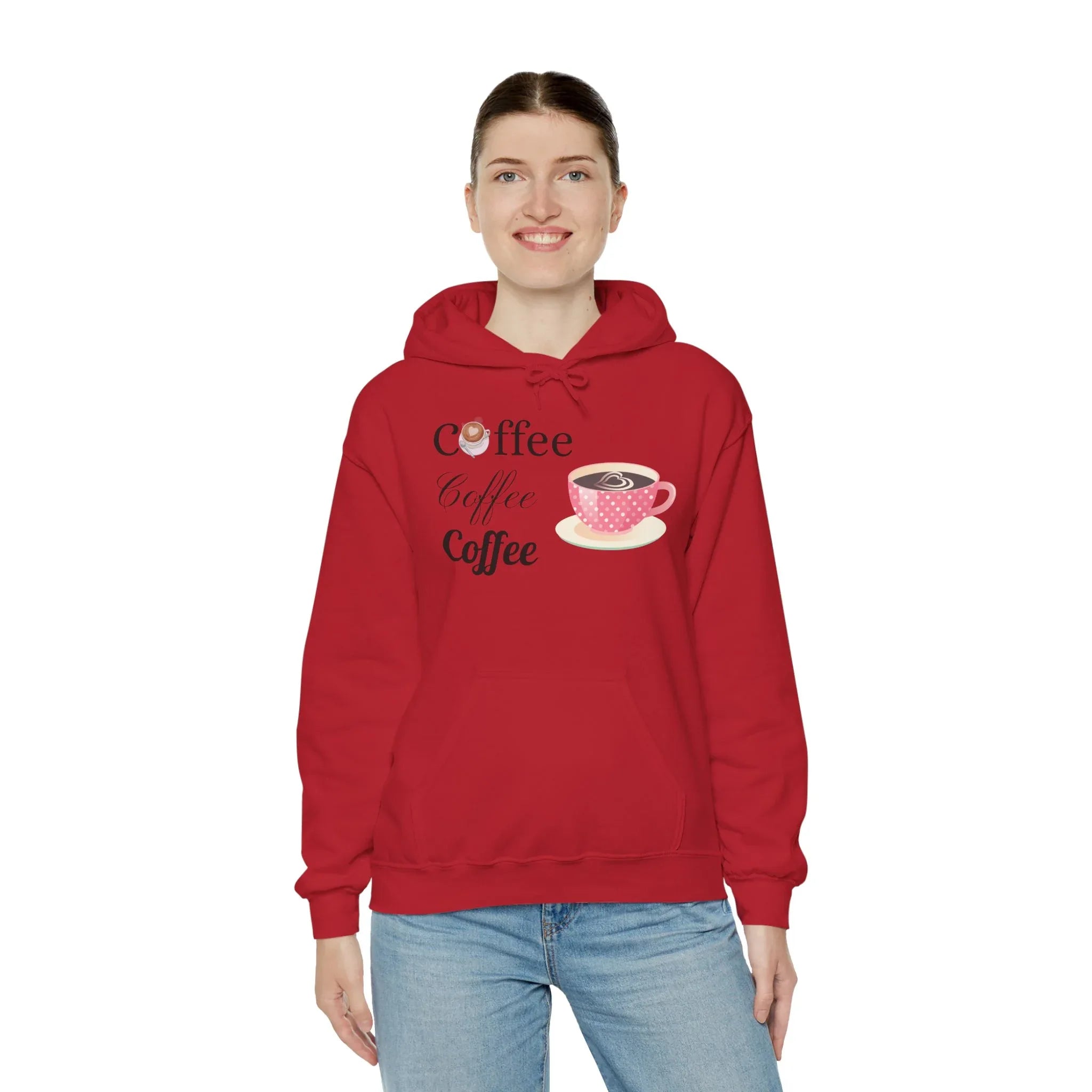 Coffee Lover Hoodie - Cozy Espresso Enthusiast Sweatshirt - RizQ Life 