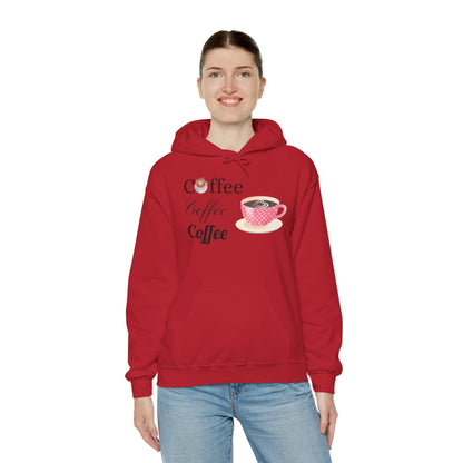 Coffee Lover Hoodie - Cozy Espresso Enthusiast Sweatshirt