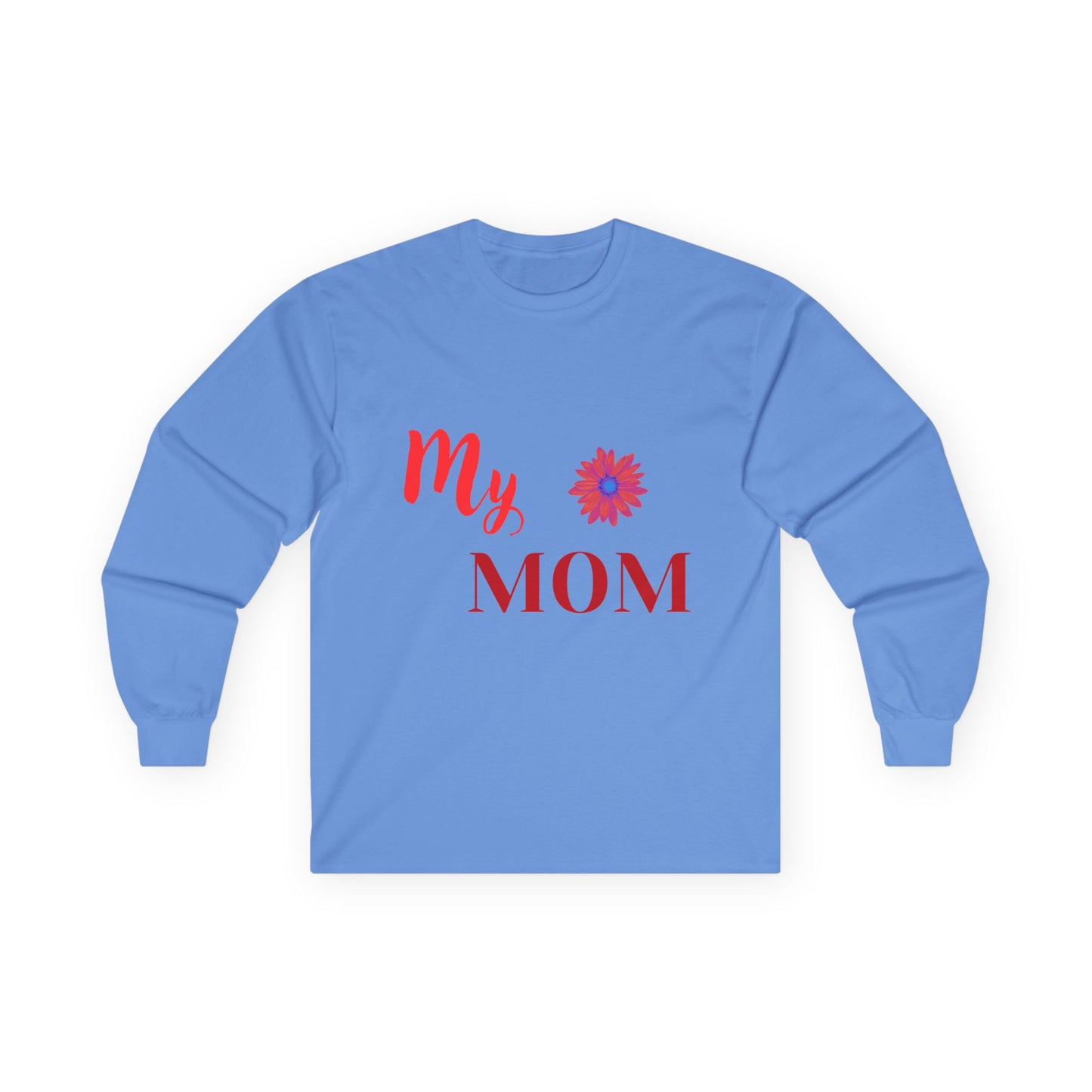 Mom Everyday Wear Long Sleeve Tee