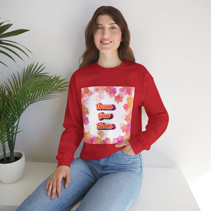 Cozy Women's Crewneck Sweatshirt Soft and Casual by RizQ Life