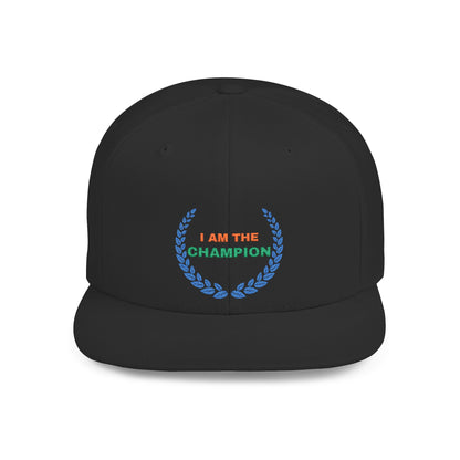 Shop the Champion Snapback Cap – stylish adjustable flat bill hat for adults. Perfect for streetwear, outdoor events, and gifts. Durable and comfy!