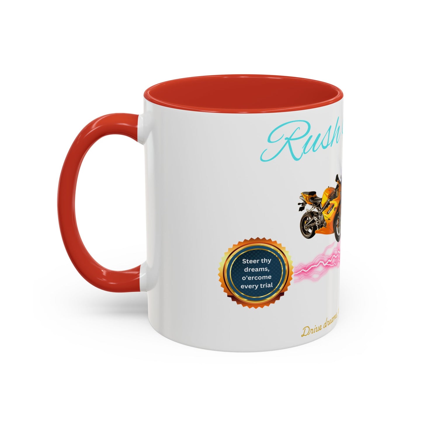 Car Theme Coffee Mug l Perfect for Car Enthusiasts and Dreamers